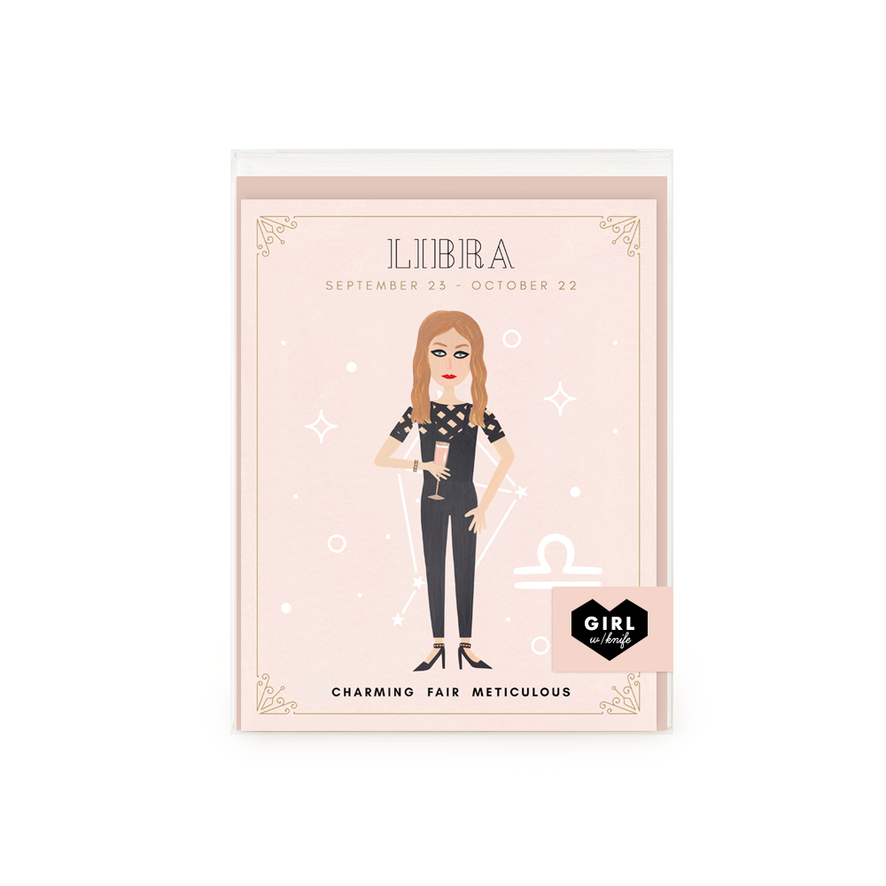 Libra Zodiac Babe