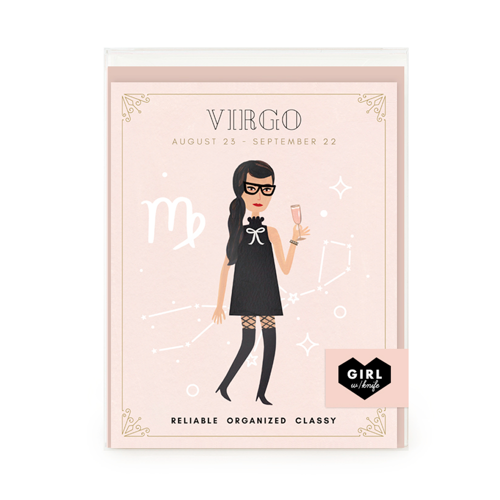 Virgo Zodiac Babe