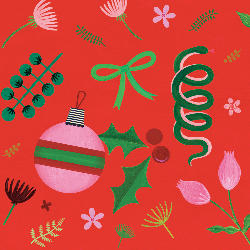 Wild Holiday Gift Wrap