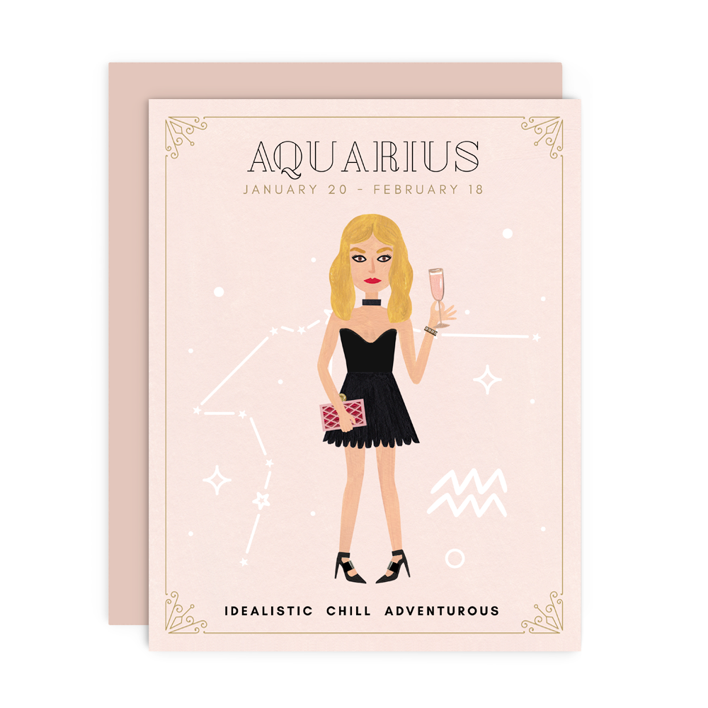 Aquarius Zodiac Babe