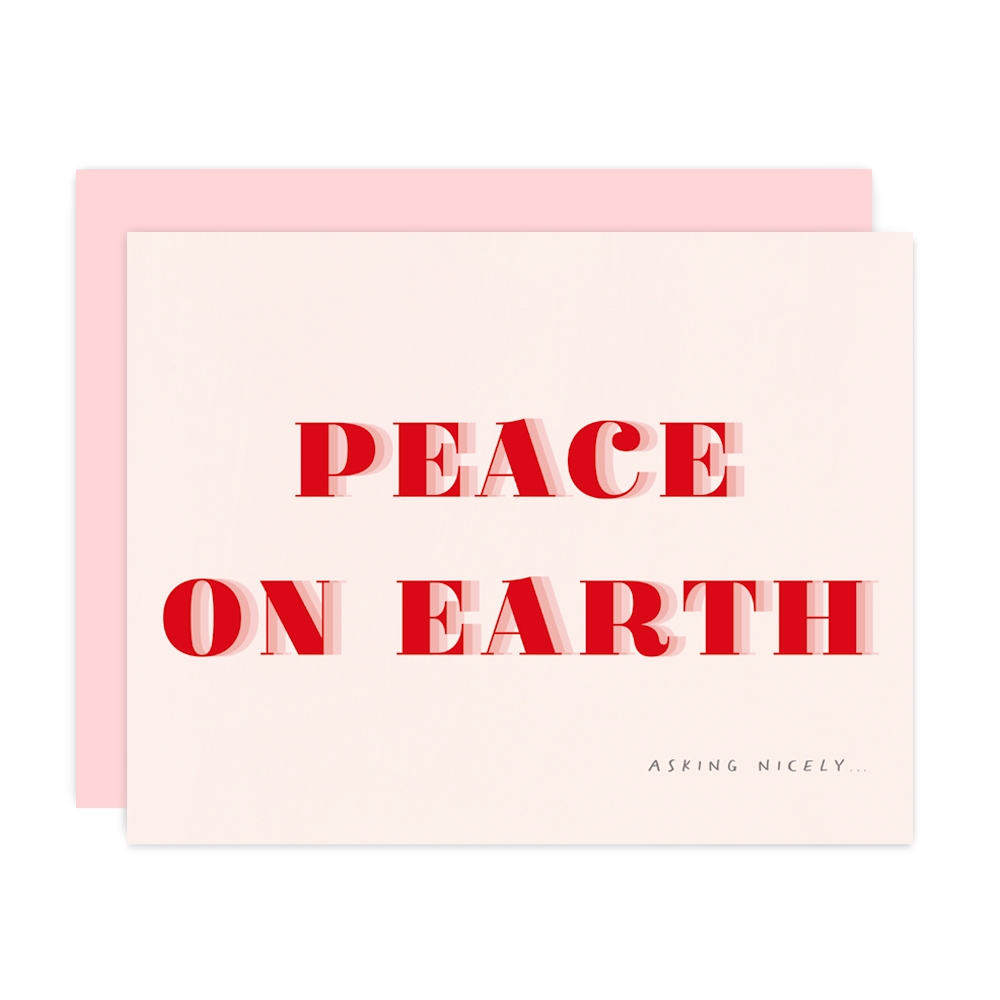 Peace On Earth