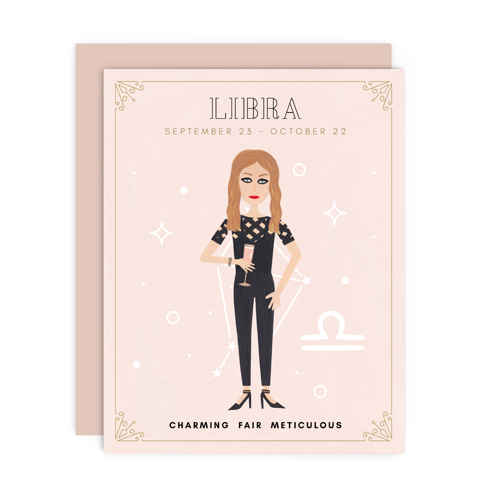 Libra Zodiac Babe