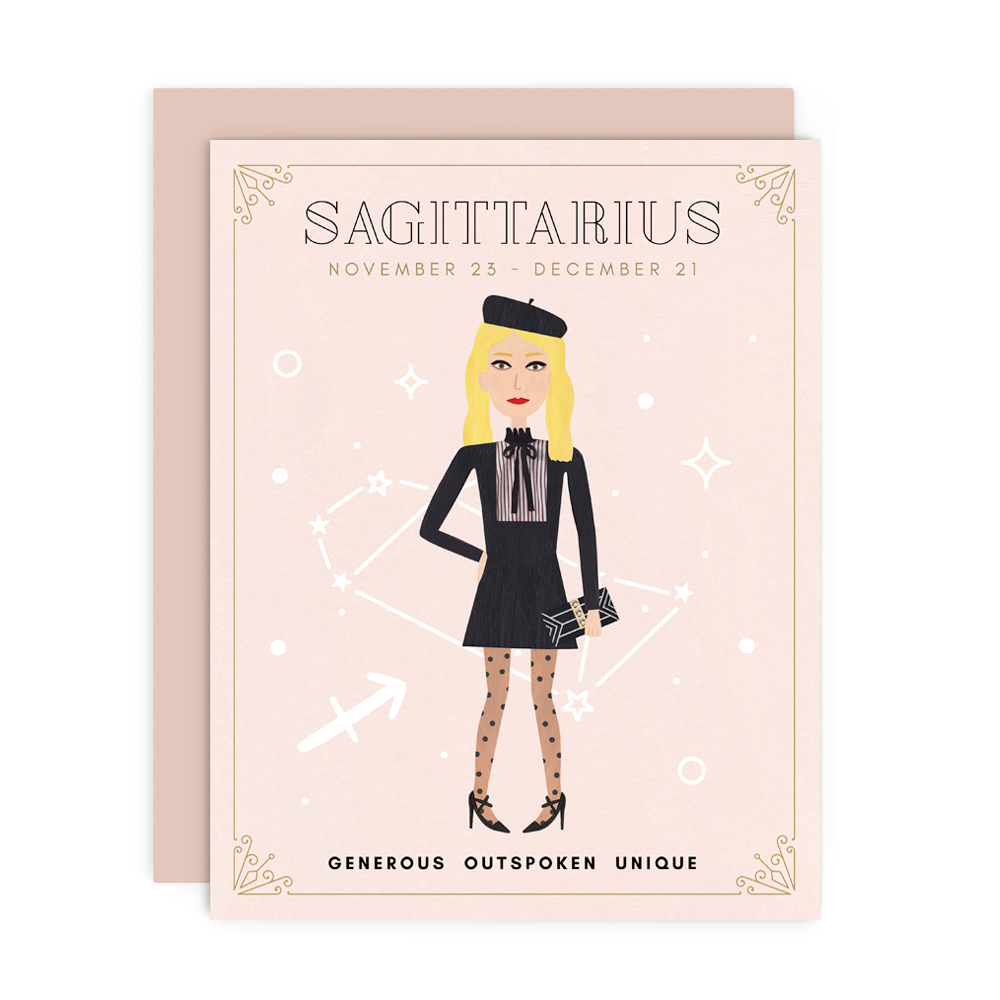Sagittarius Zodiac Babe