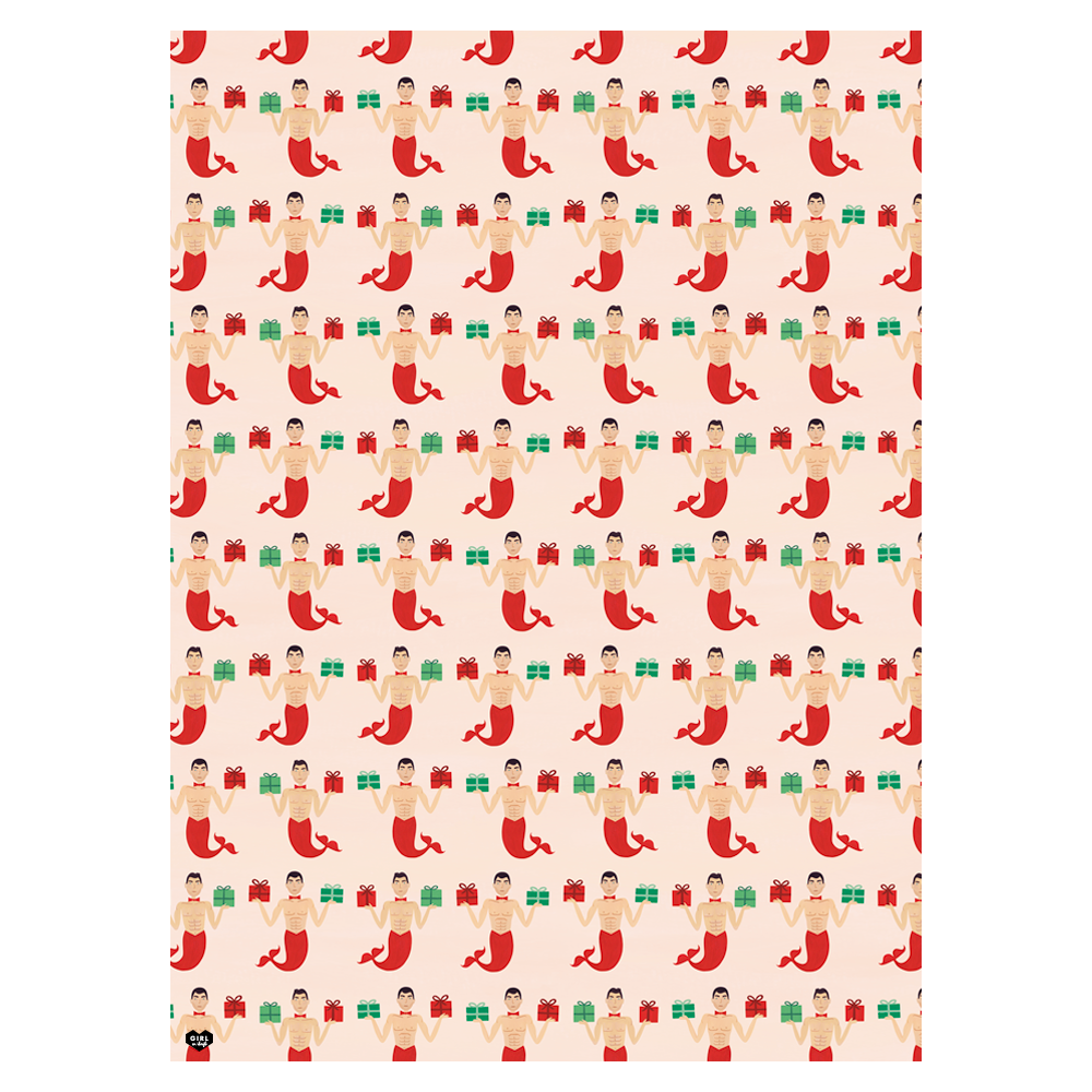 Christmascape Gift Wrap