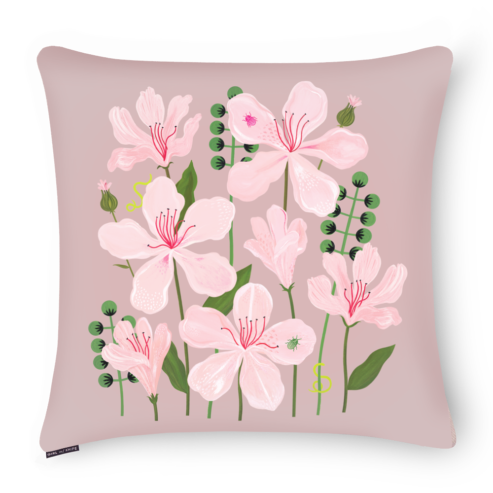 Divine Botanical Pillow 16"