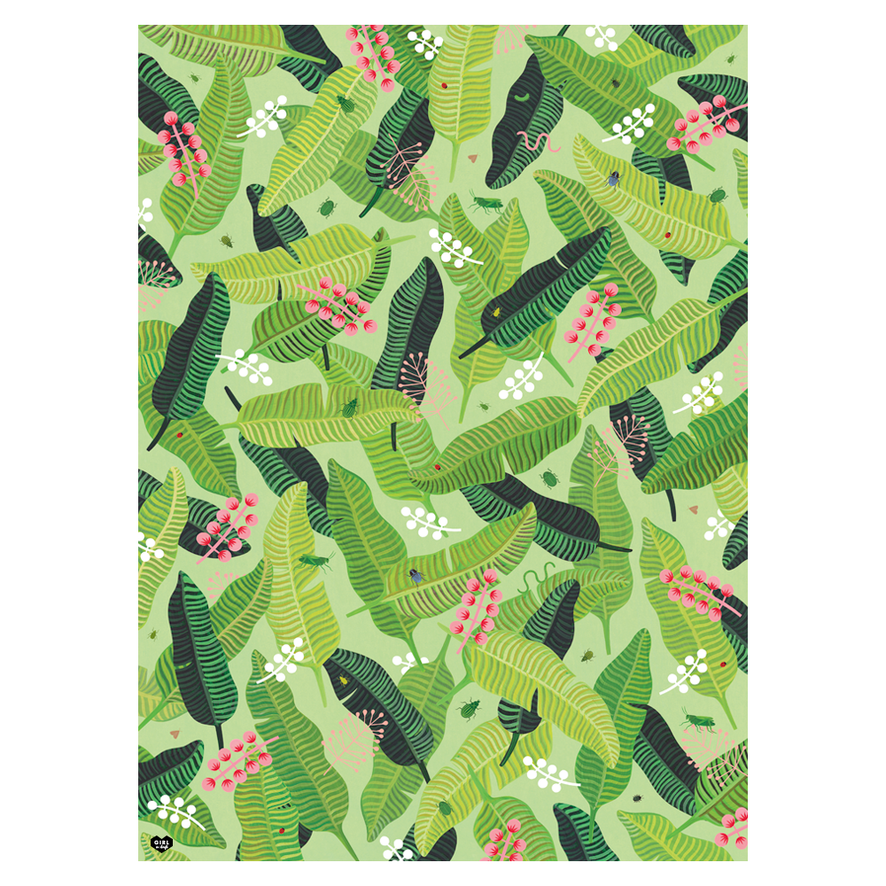 Tropical Gift Wrap