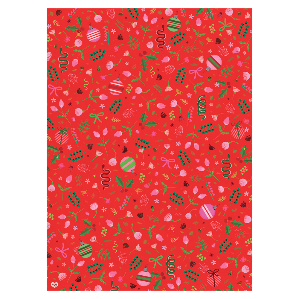 Wild Holiday Gift Wrap