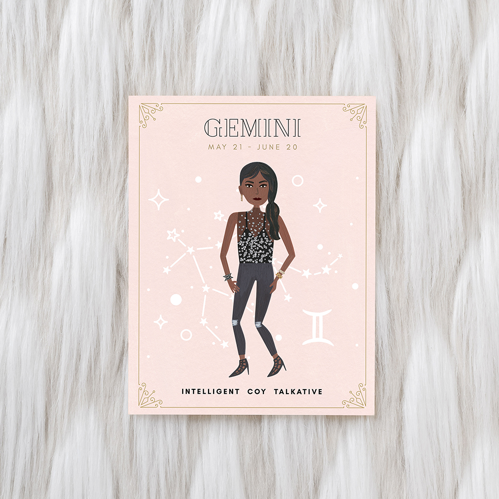 Gemini Zodiac Babe