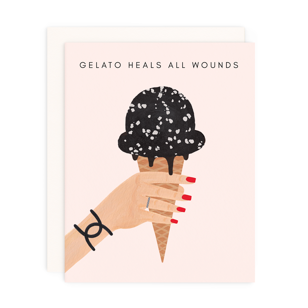Gelato Heals All Wounds