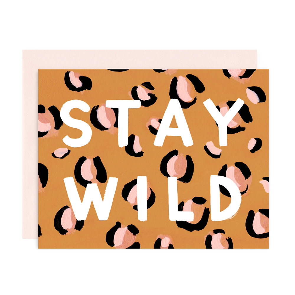 Stay Wild - Girl w/ Knife