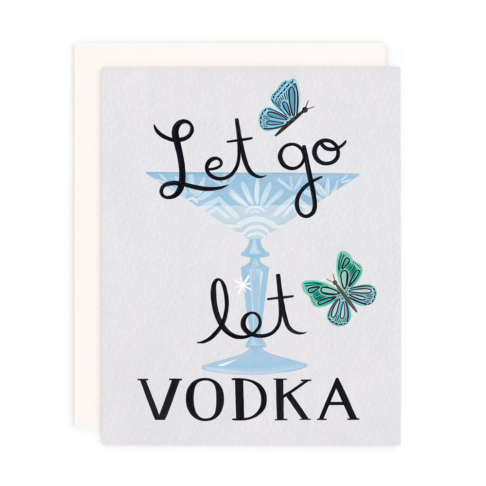 Let Go Let Vodka