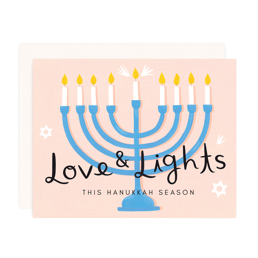 Love &amp; Lights Hanukkah