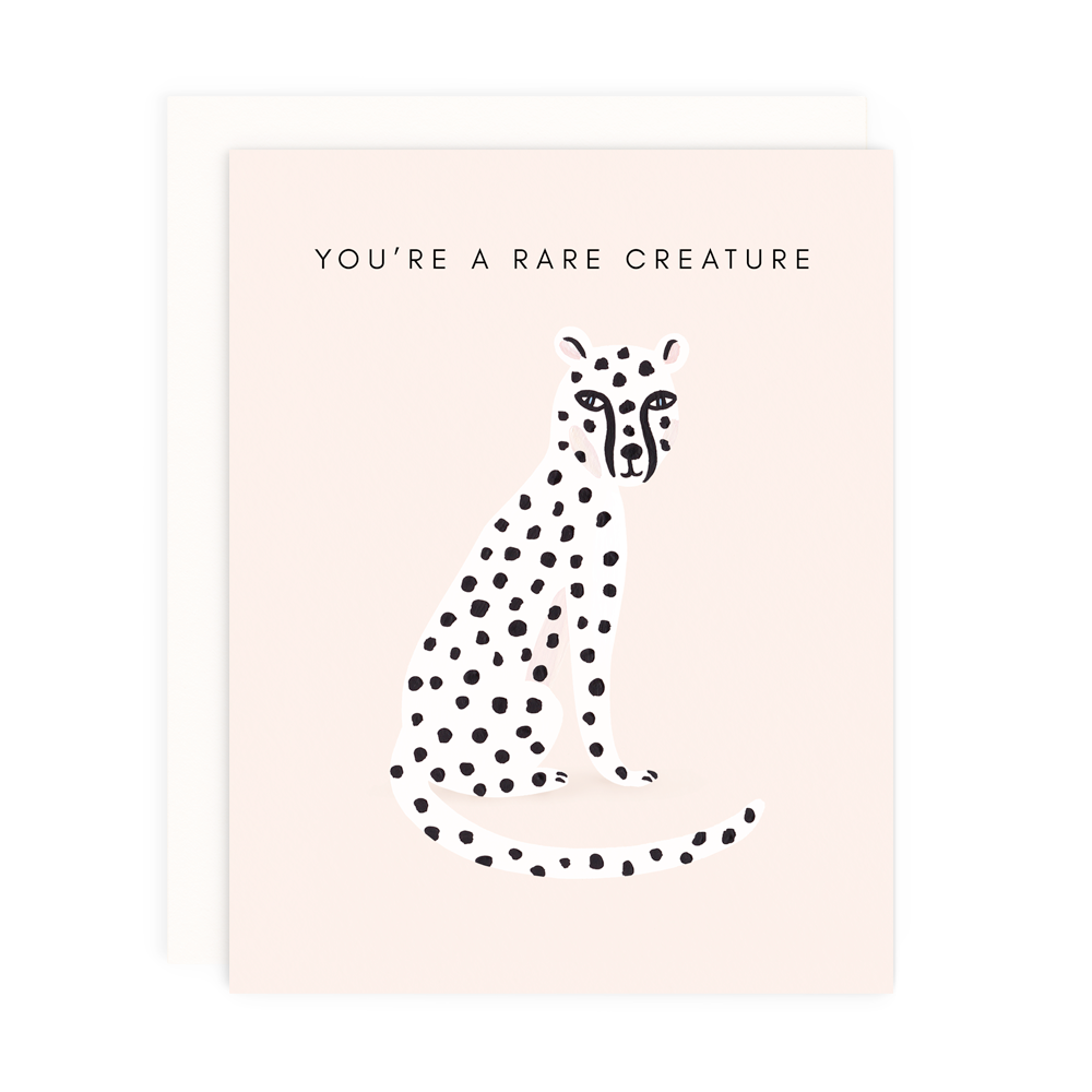 rare greeting cards Rare Creature Greeting Card Set