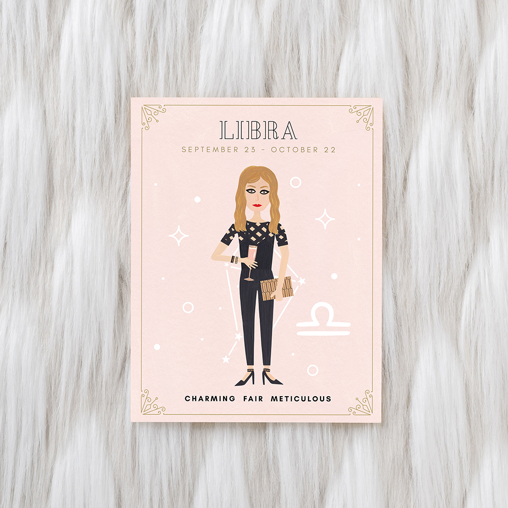 Libra Zodiac Babe