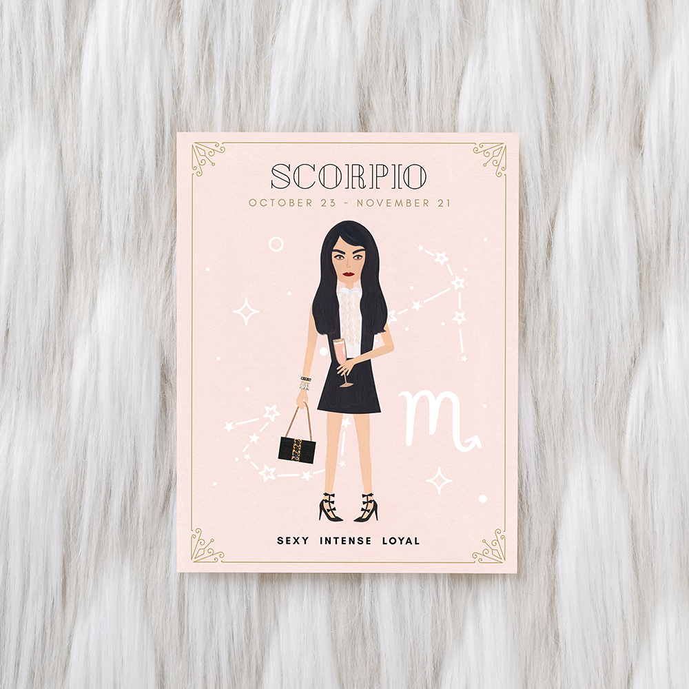 Scorpio Zodiac Babe