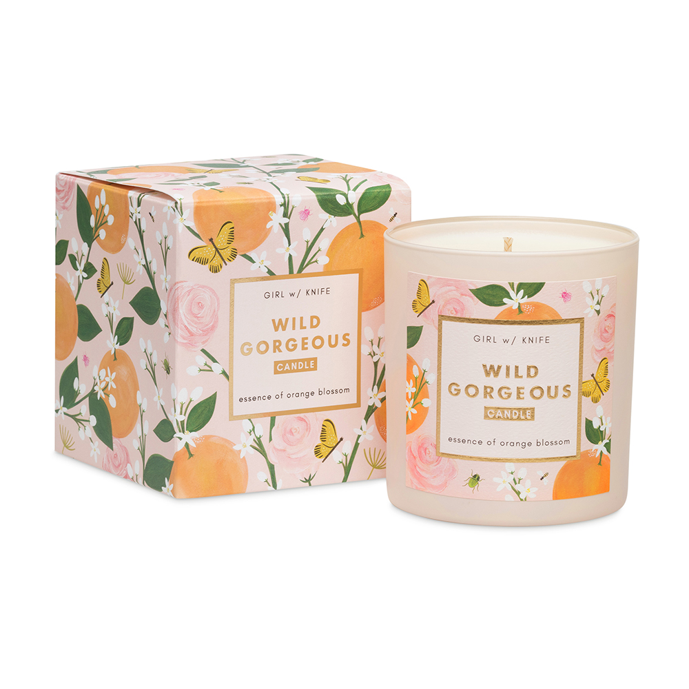Orange Blossom & Frankincense Taxonomy Candle – Paige's Candle Co