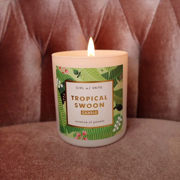 Tropical Swoon Candle - Essence of Pomelo