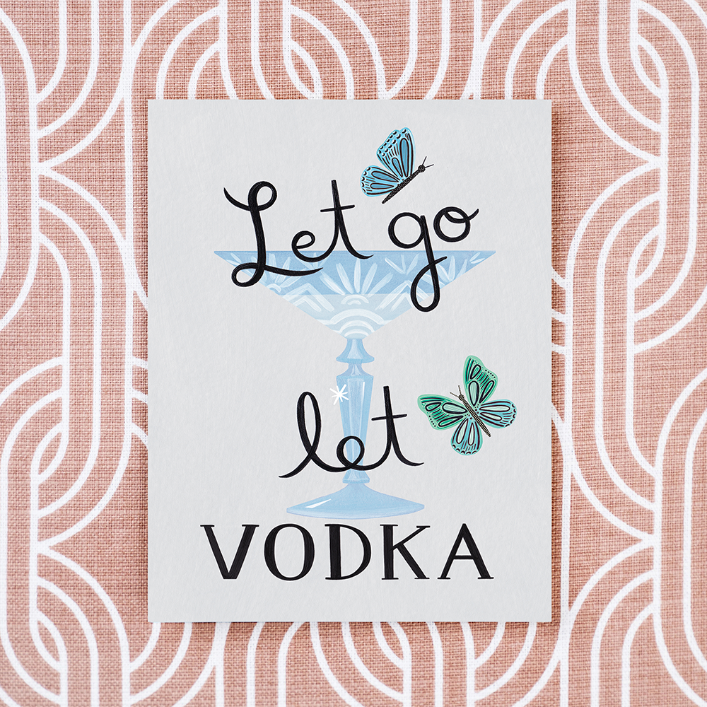 Let Go Let Vodka