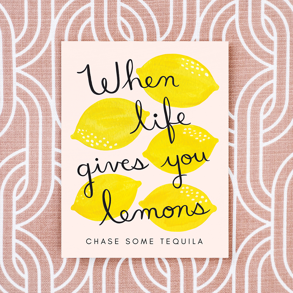 Kloche di Millbrook Gifts When Life Gives You Lemons Ornamento Kloche di Millbrook Gifts When Life Gives You Lemons Ornamento