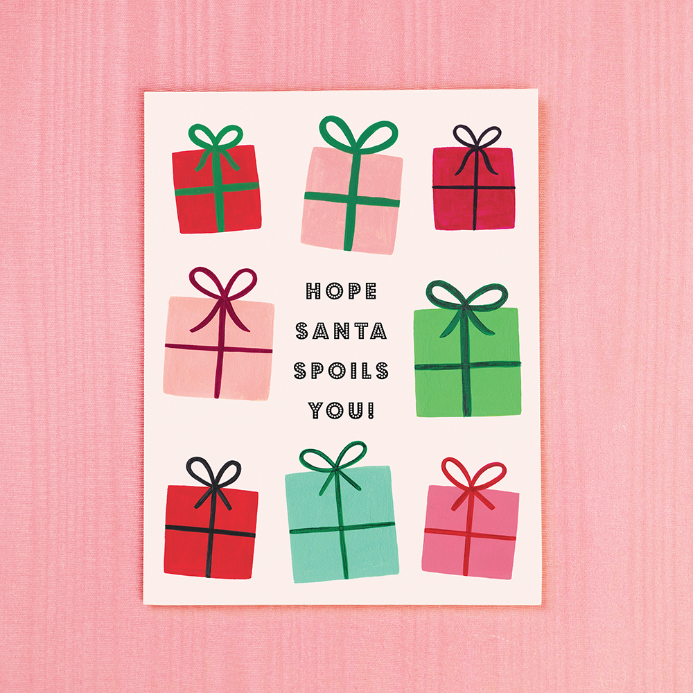 Hope Santa Spoils You!